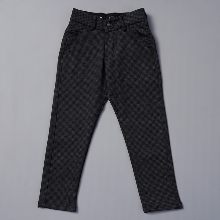 Black Jeans for Boys Front View