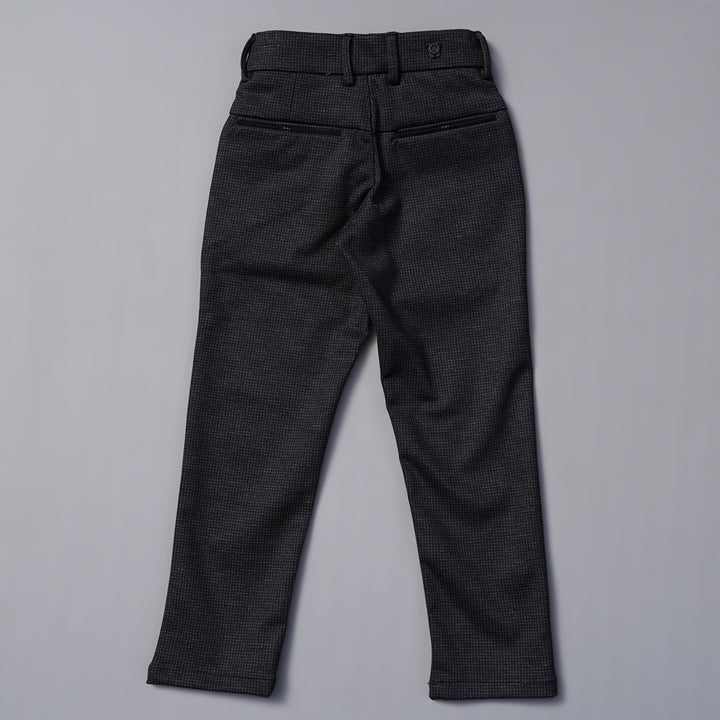Black Jeans for Boys Back View