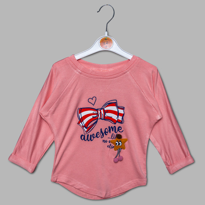 Awesome Top for Girls Front View