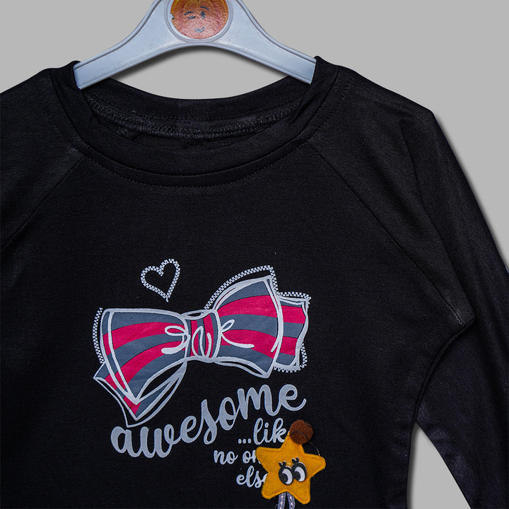 Awesome Top for Girls Close Up View