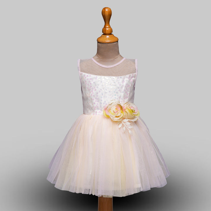 Pretty Sequin Party Frock GS175232Pink