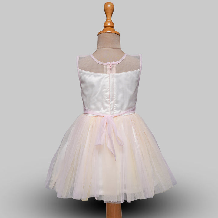 Pretty Sequin Party Frock GS175232Pink