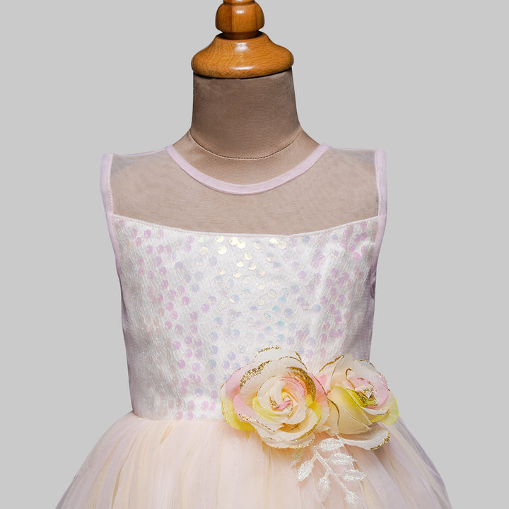 Pretty Sequin Party Frock GS175232Pink