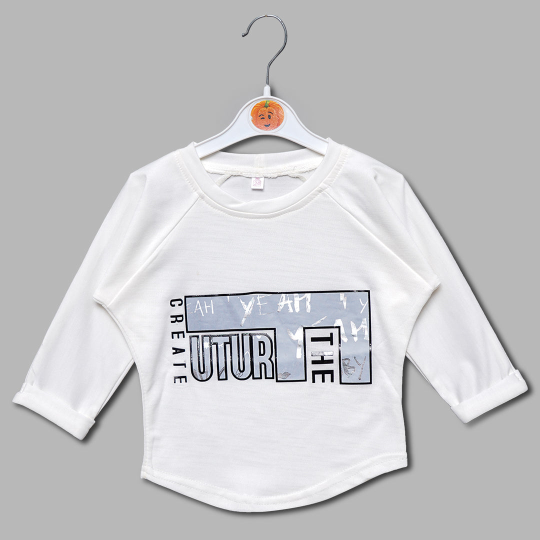 Captivating Top for Kids Front View