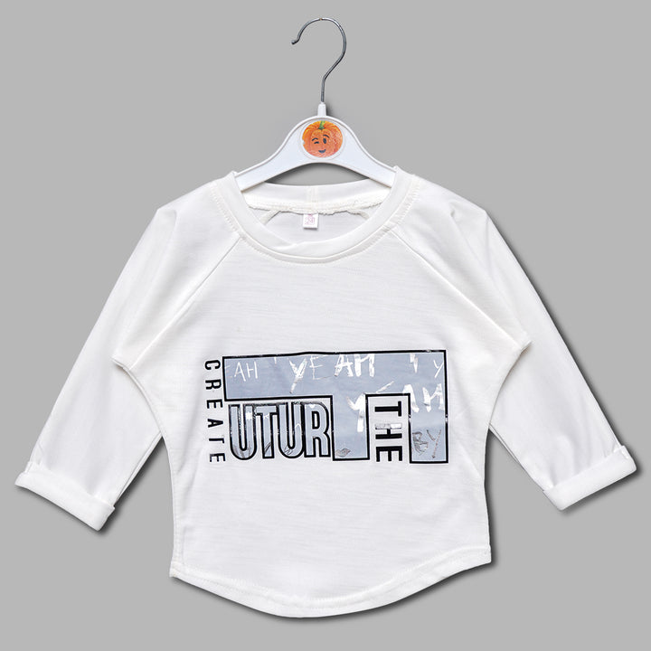 Captivating Top for Kids Front View