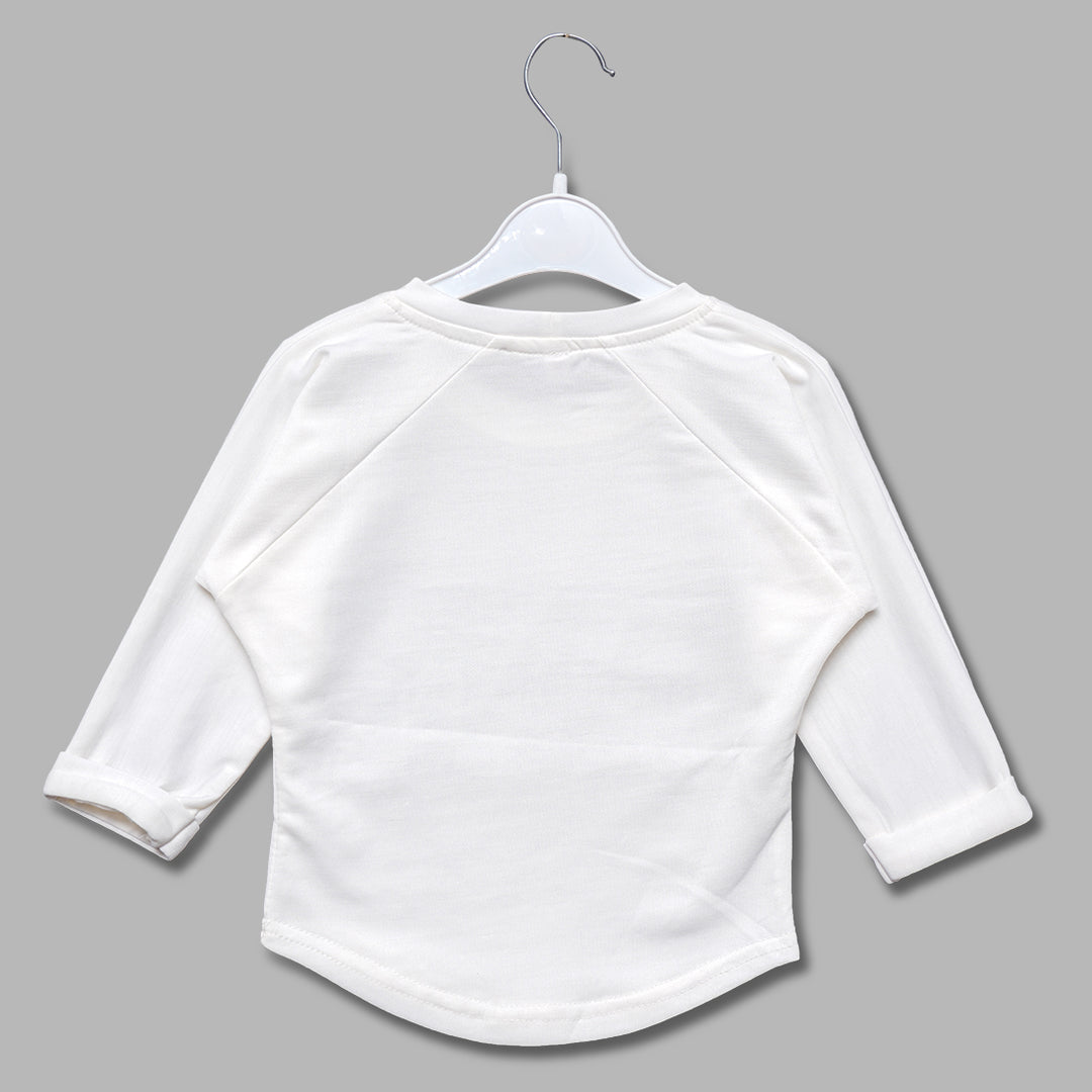 Captivating Top for Kids Back View