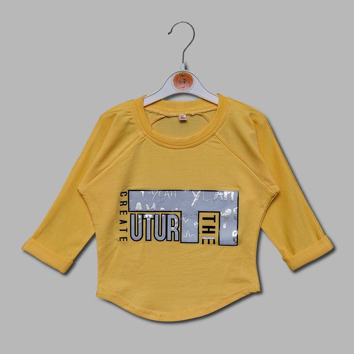 Captivating Top for Kids Front View