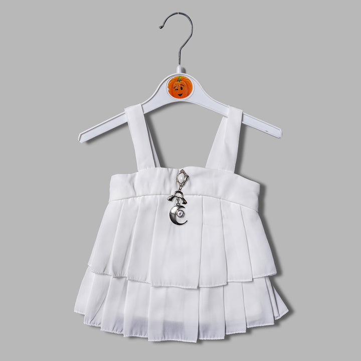 Off-Shoulder Moon Brooch Two Pcs Set  GS202014CBlack