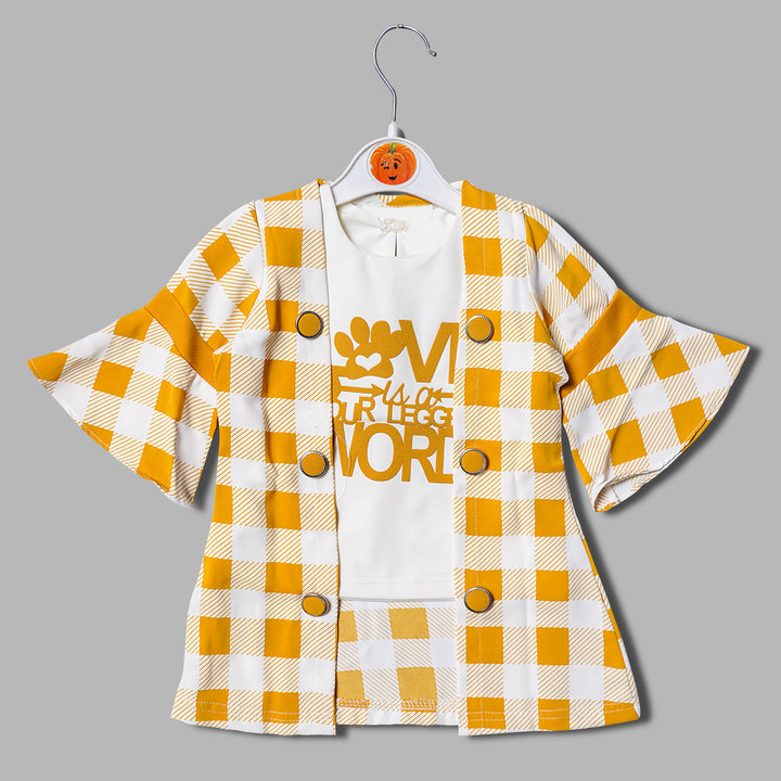 Love Is A Four Legged Word Party Set GS203137CMustard