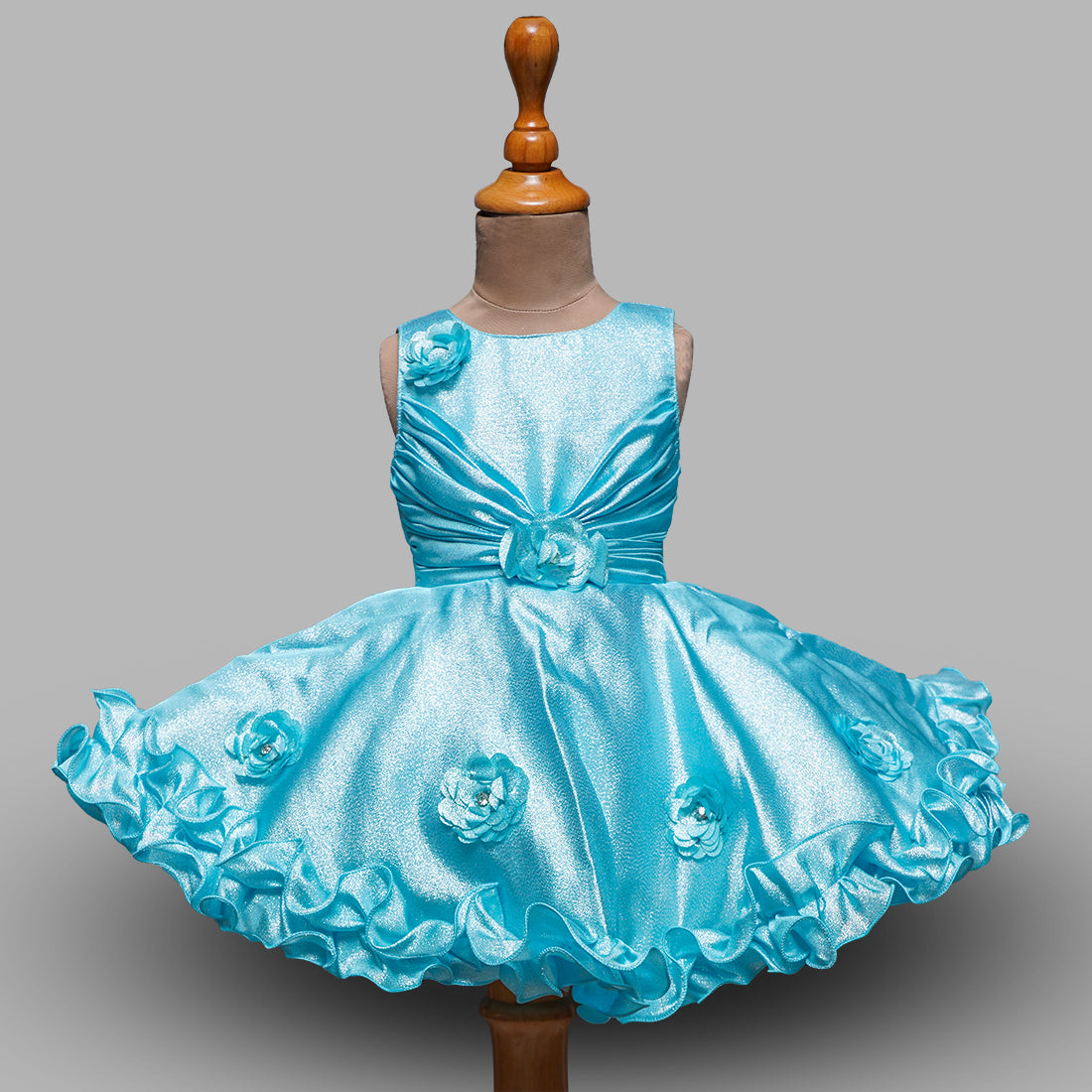 Peplum frock design top