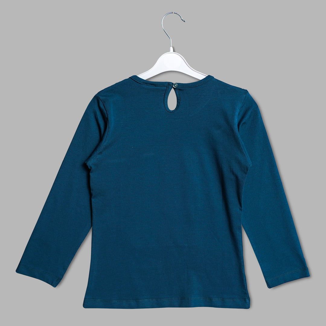 Fantastic The Best Sequin Girl Top GU132011Olive
