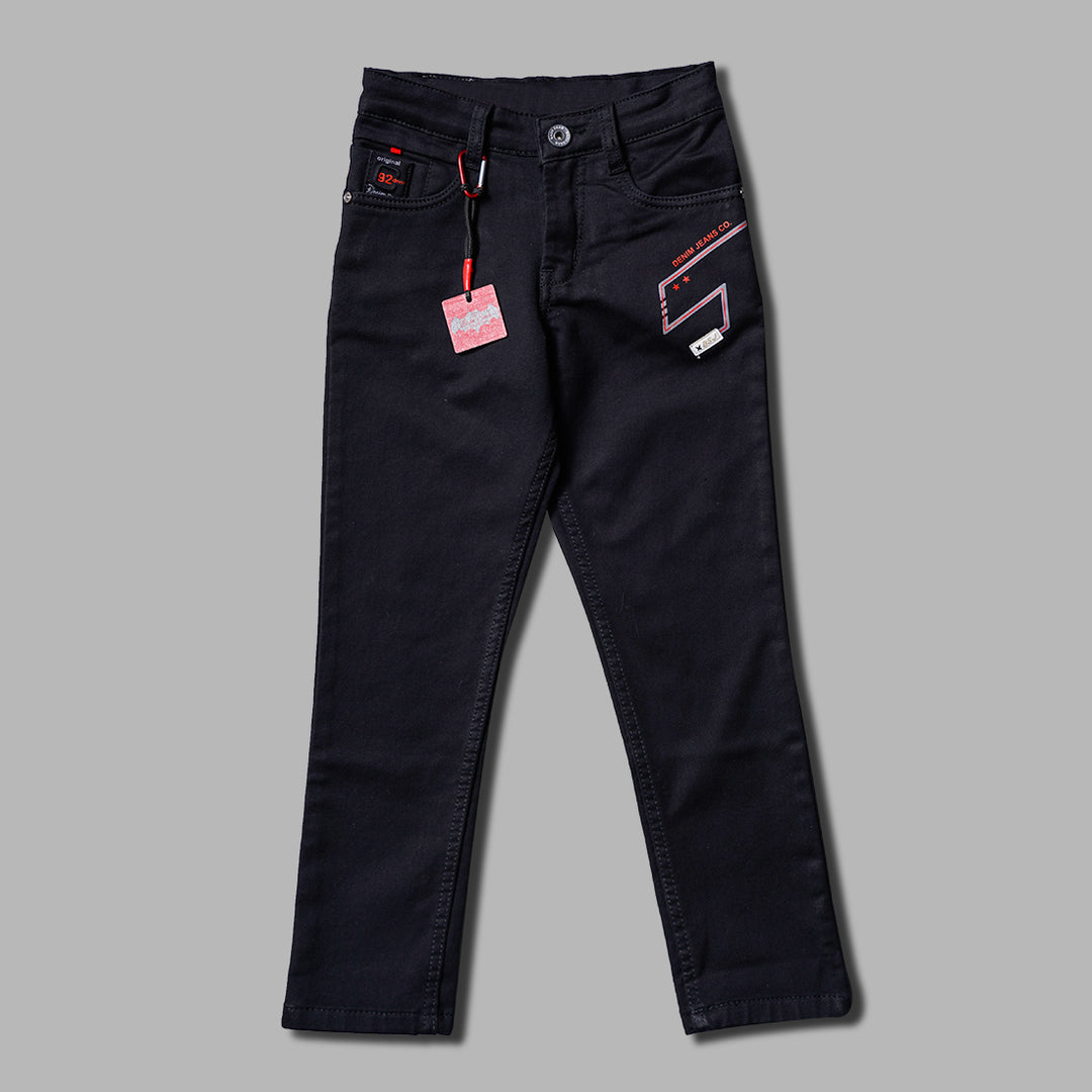 Jeans For Boys And Kids BL065941CBlack
