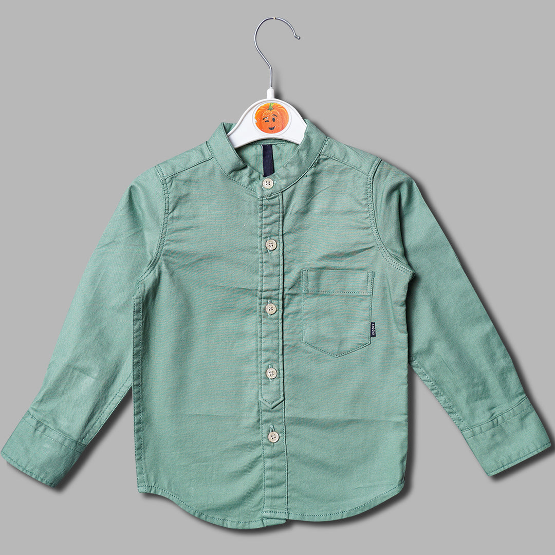 Royal Full Sleeves Shirt for Boys Front View