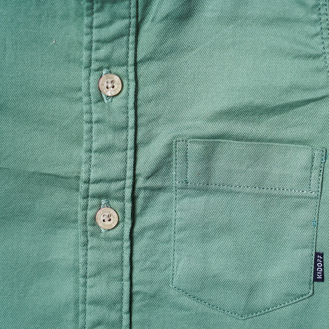 Royal Full Sleeves Shirt for Boys Close Up View