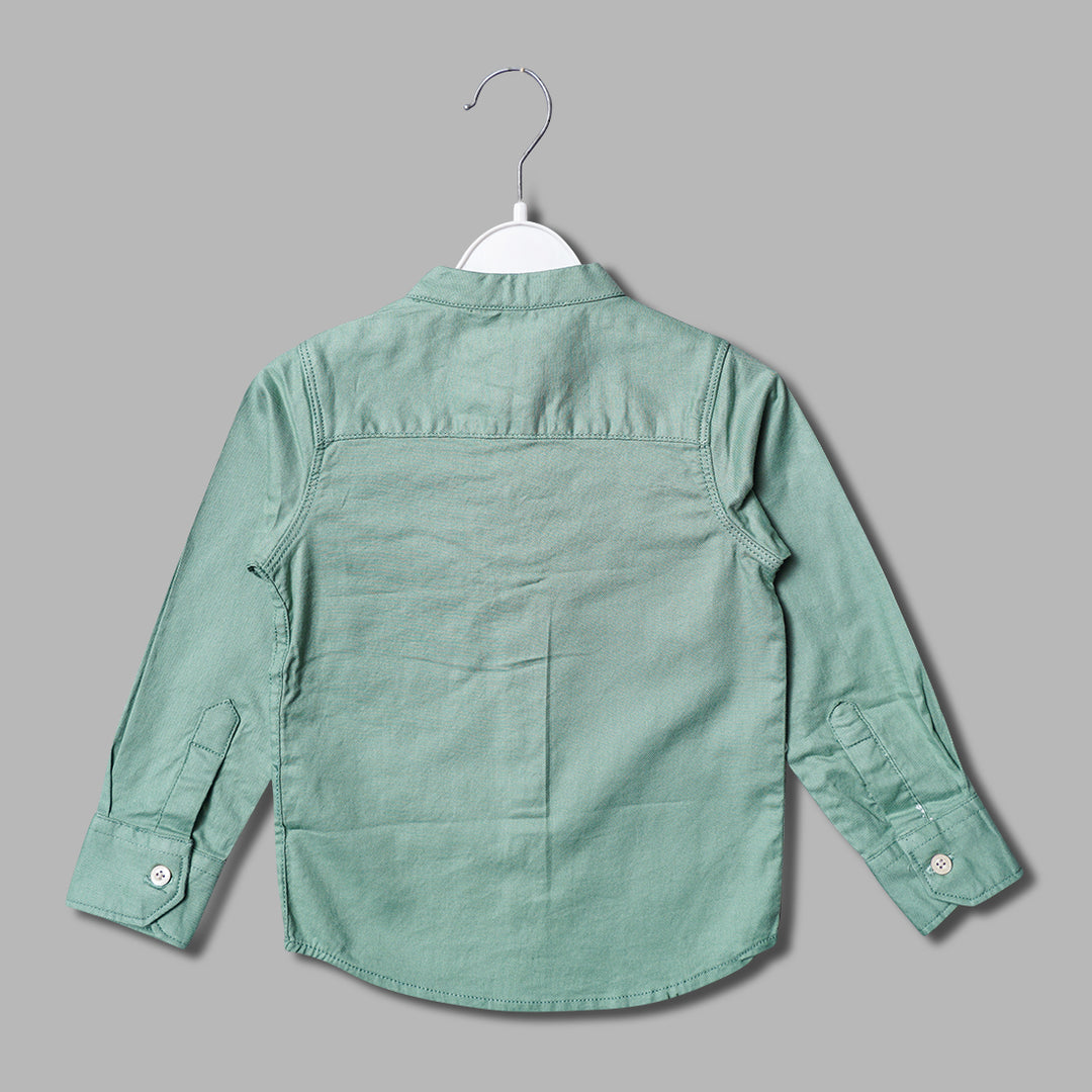Royal Full Sleeves Shirt for Boys Back View