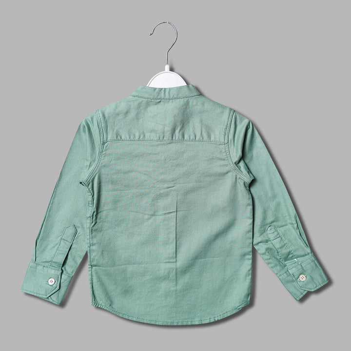 Royal Full Sleeves Shirt for Boys Back View