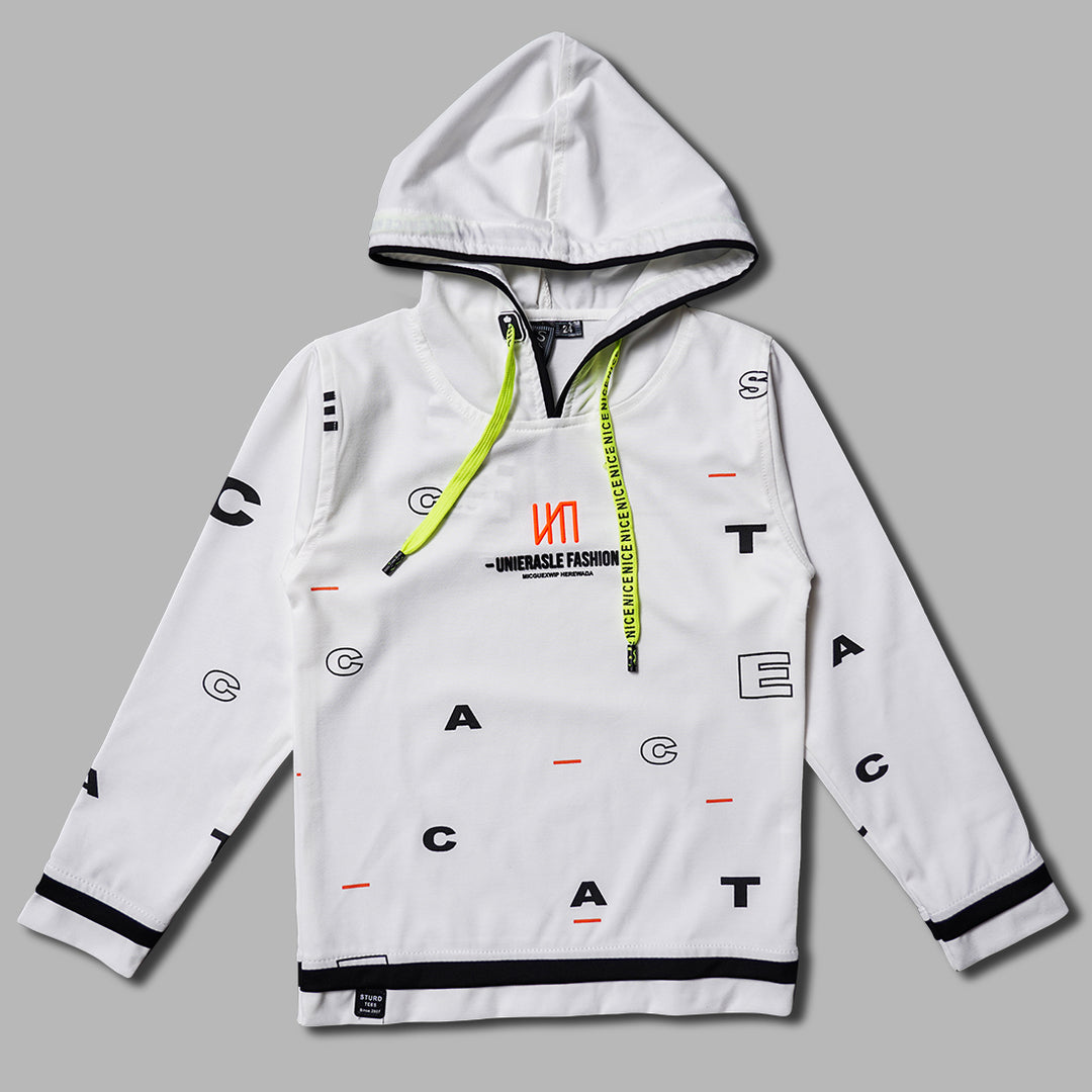 Hoodie Style T- Shirts For Kids