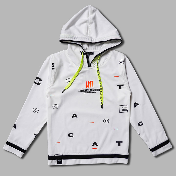 Hoodie Style T- Shirts For Kids