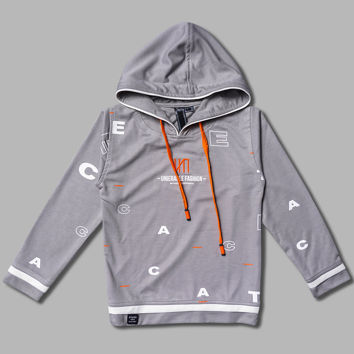 Hoodie Style T- Shirts For Kids