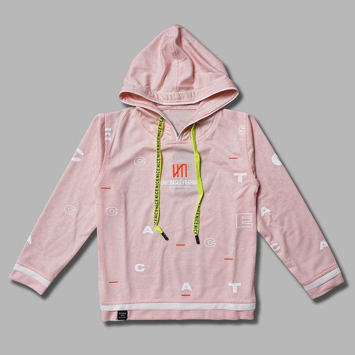 Hoodie Style T- Shirts For Kids