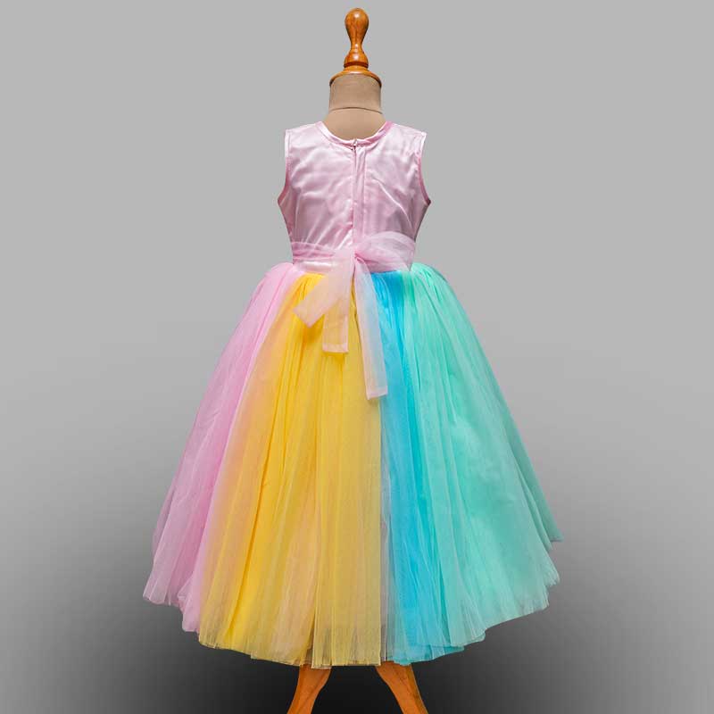 Unicorn gown for online kids
