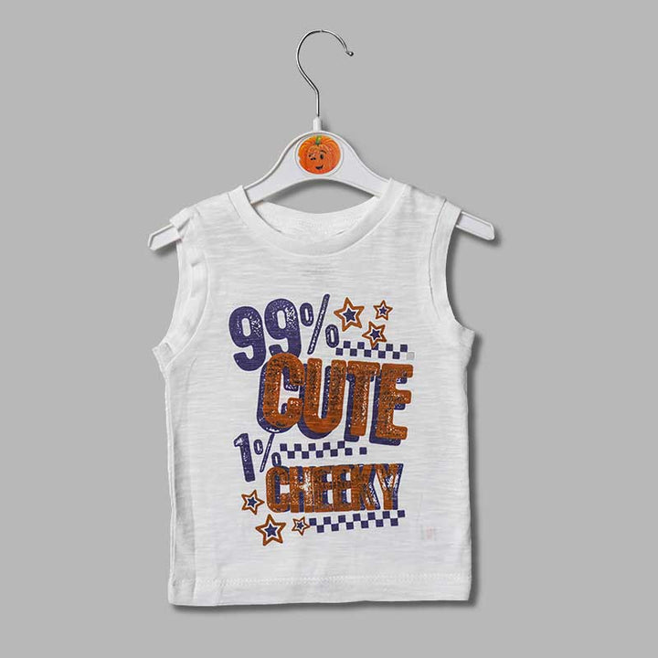 Coffee Color Shirts for Boys with Half Sleeves T-Shirt Inner View