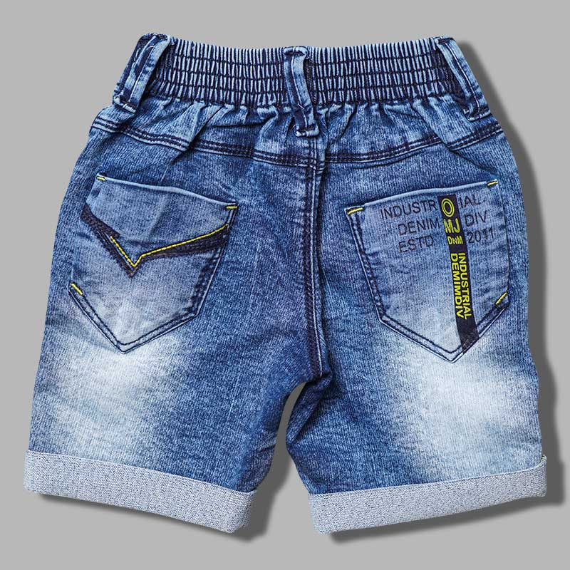 Shorts For Boys And Kids With Elastic Waist BL08562Blue