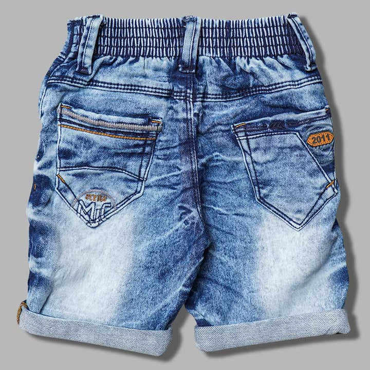 Shorts for Boys and Kids Back View