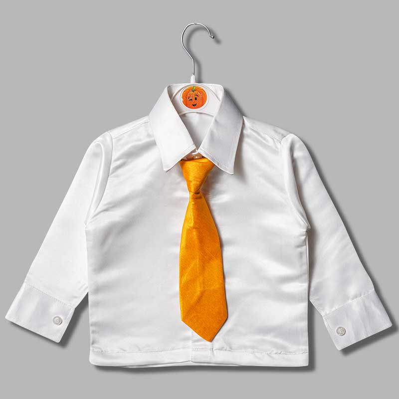 Green Party Wear Boys Suit Inner View