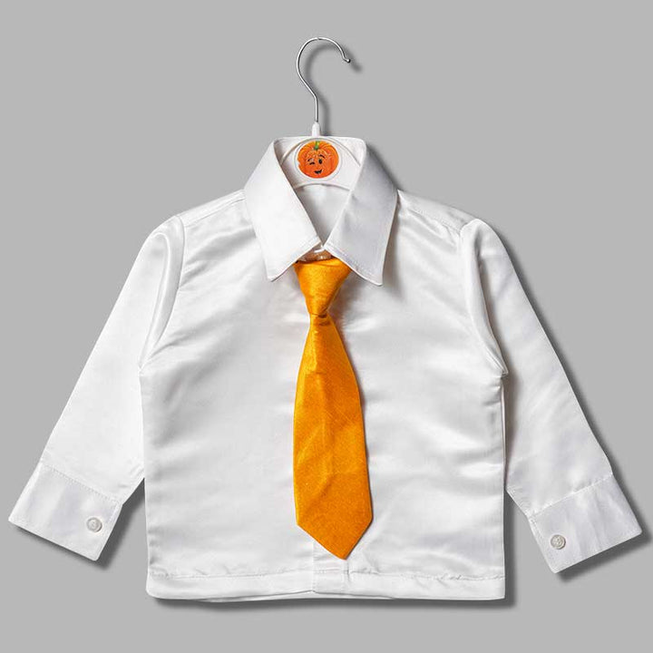 Green Party Wear Boys Suit Inner View