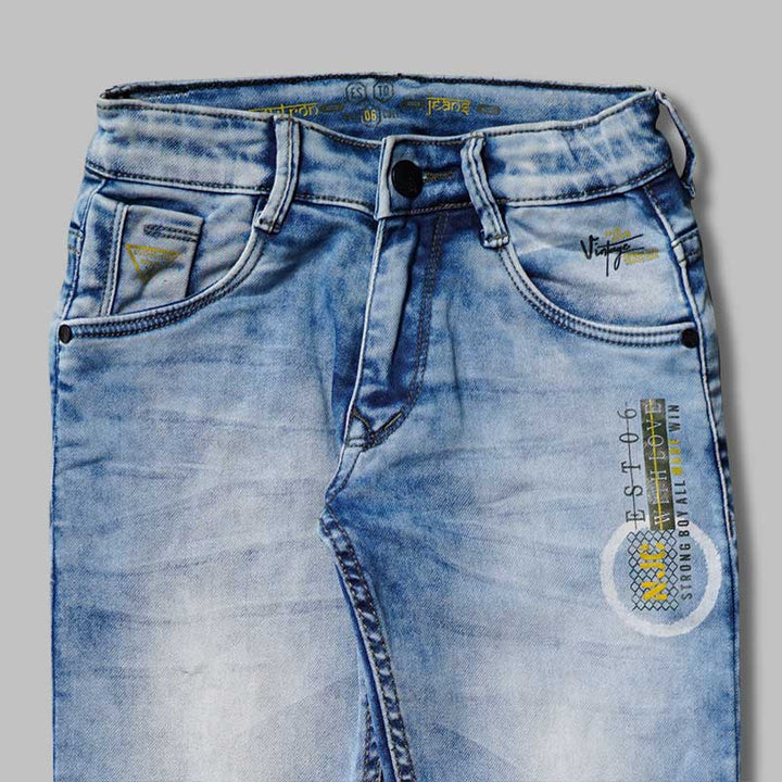 Jeans For Boys And Kids BL065345Blue