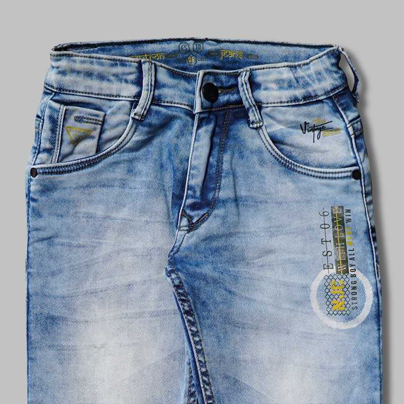 Jeans For Boys And Kids BL065345Blue