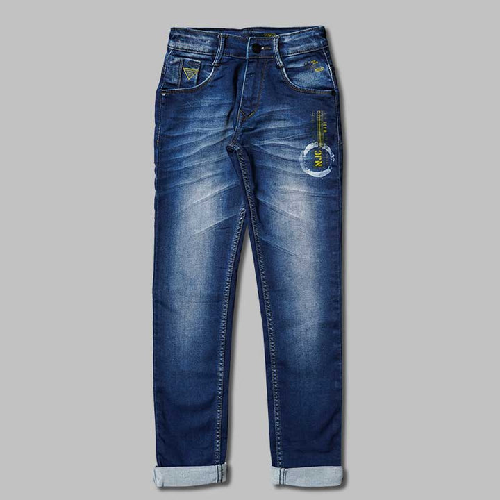 Jeans For Boys And Kids BL065345Dark Blue