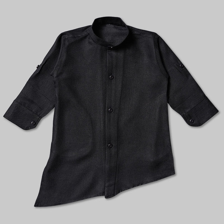 Rad & Black Boys Kurta Pajama with Jacket Inner View