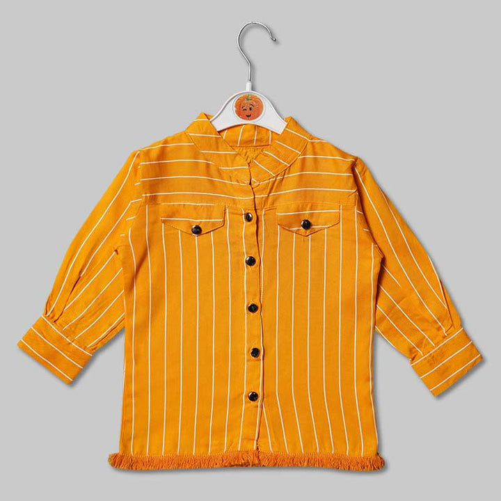 Full Sleeves Top for Girls and Kids Front View