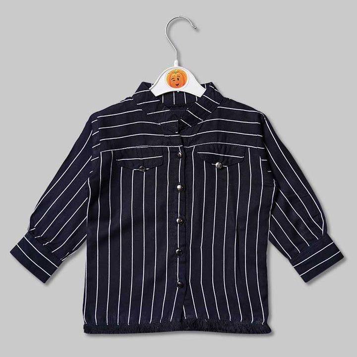 Full Sleeves Top for Girls and Kids Front View