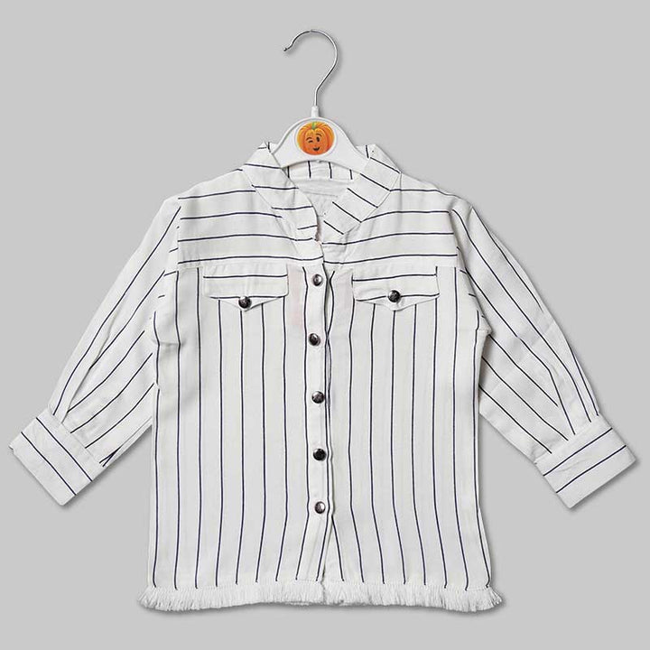 Full Sleeves Top for Girls and Kids Front View