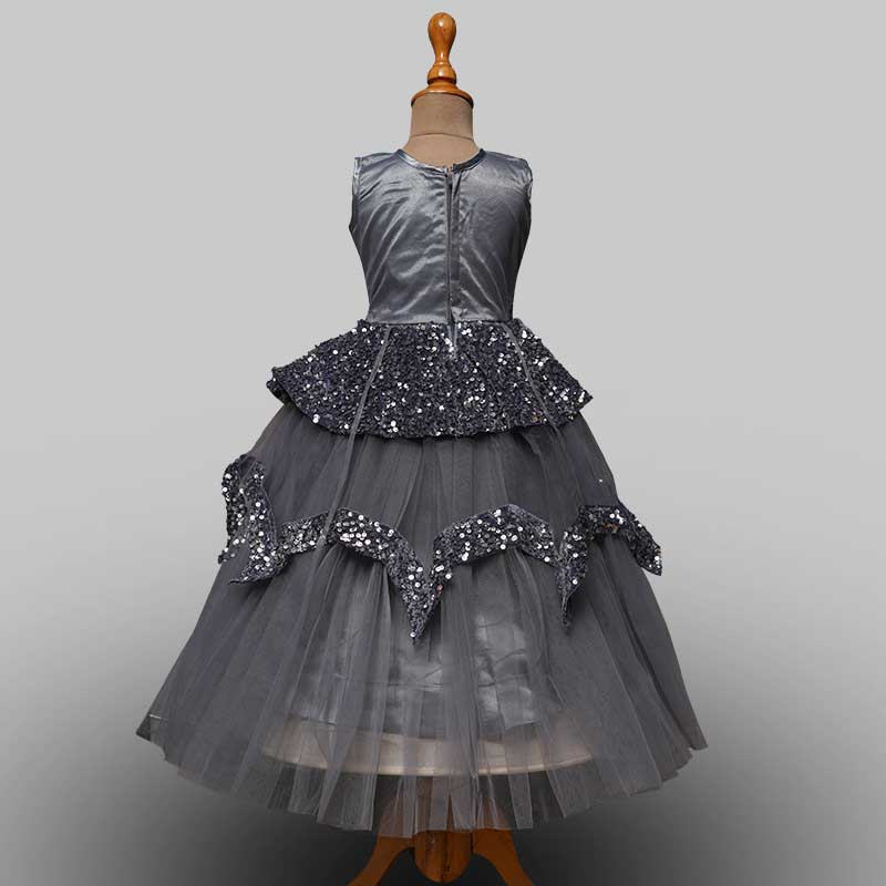 Real Pictures Gray Color 2 Pieces Stunning Beading Floor Length Elegant  Evening Dress For Wedding Custom Made 2022 - Evening Dresses - AliExpress