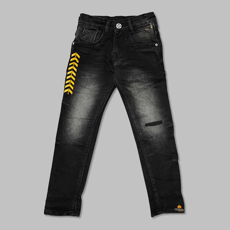 Jeans For Boys And Kids BL065351Black