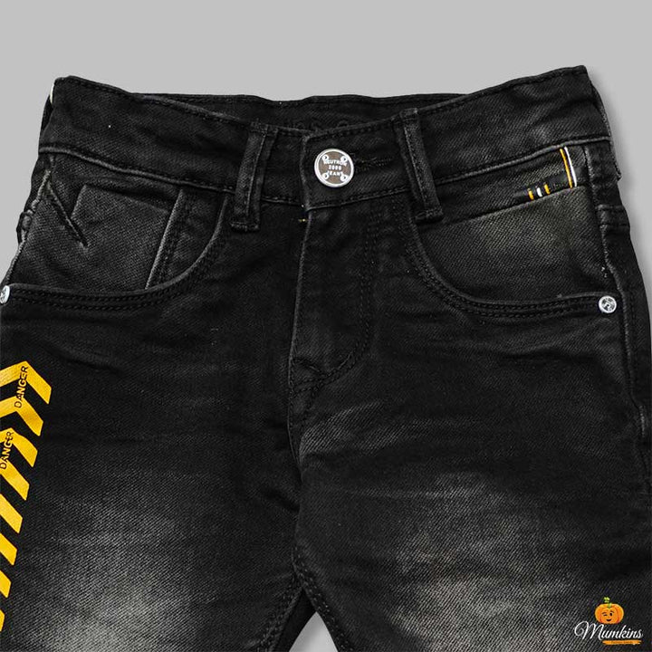 Jeans For Boys And Kids BL065351Black