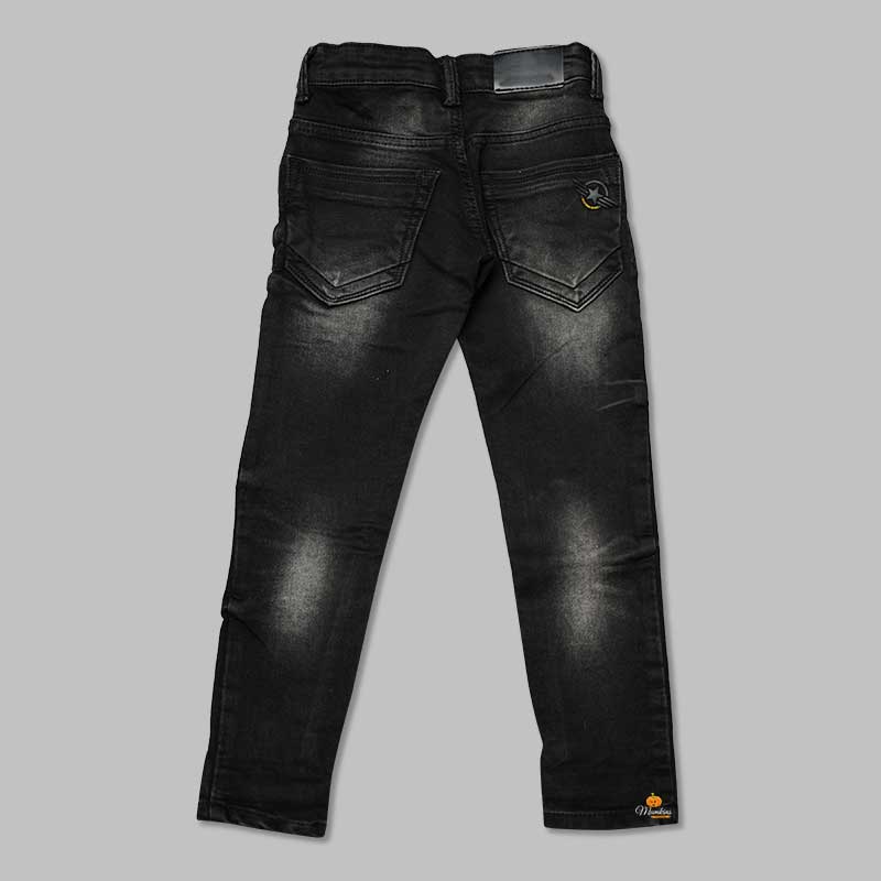 Jeans For Boys And Kids BL065351Black