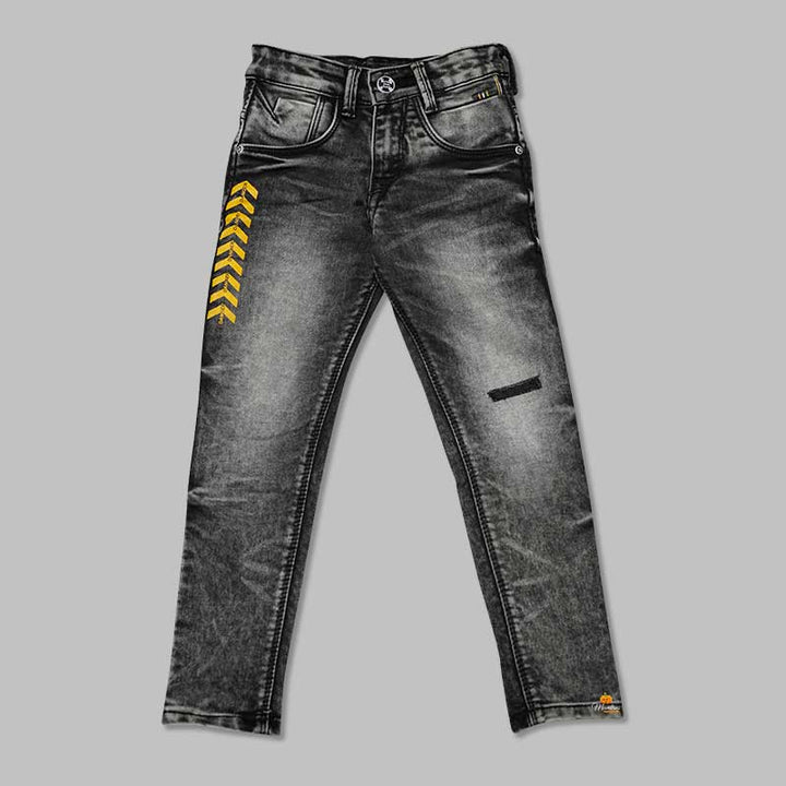 Jeans For Boys And Kids BL065351Grey