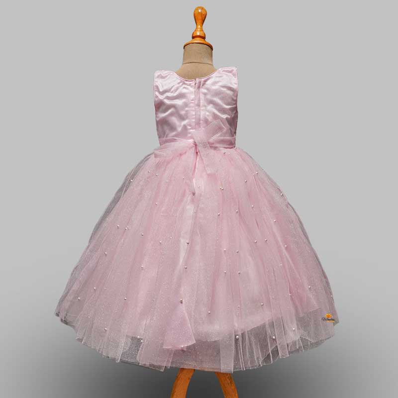 Toy Balloon Kids Baby Pink Full Length Girls Dress : Amazon.in: Toys & Games