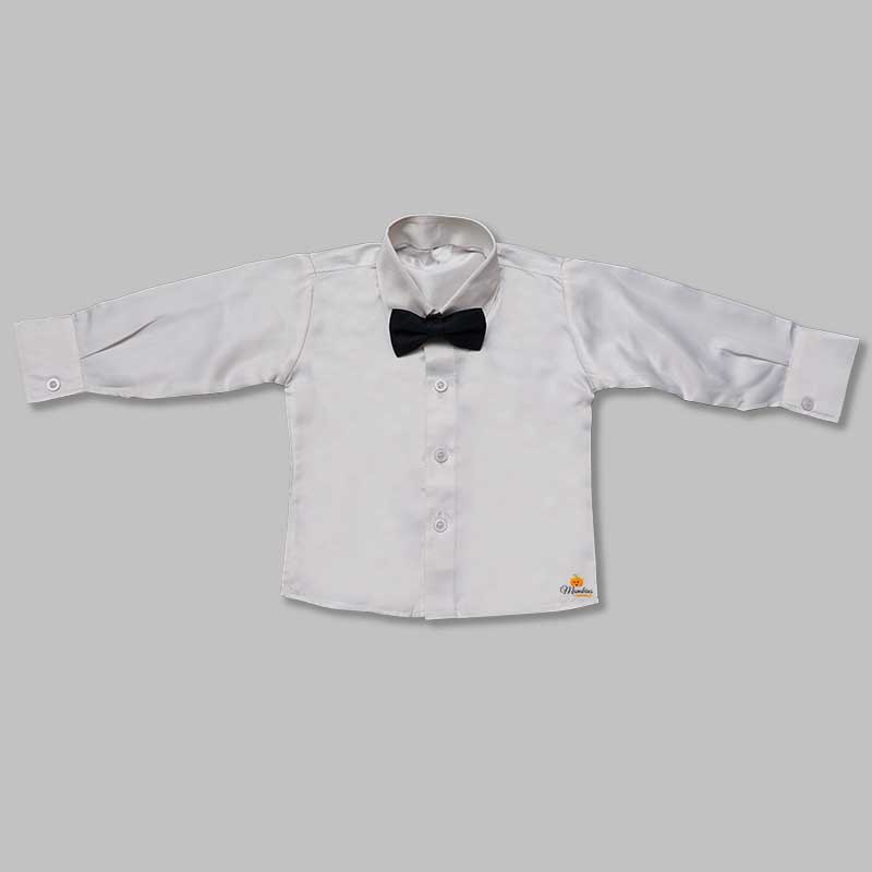 Green & Rust Party Wear Baby Boys Suit Inner View