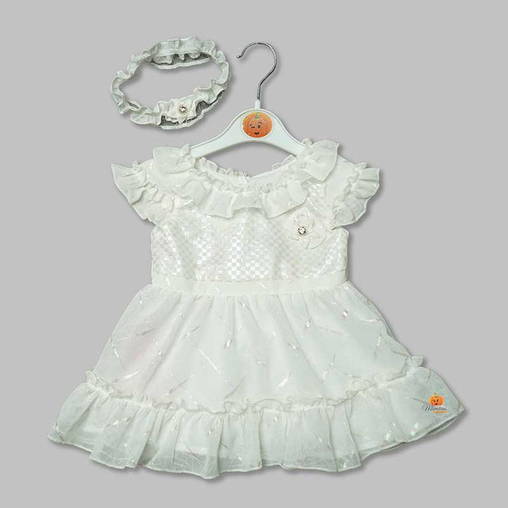 Frock for Kids with Soft Fabric Front View