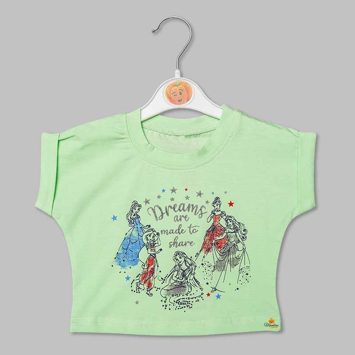 Top for Girls and Kids with Soft Fabric Front View