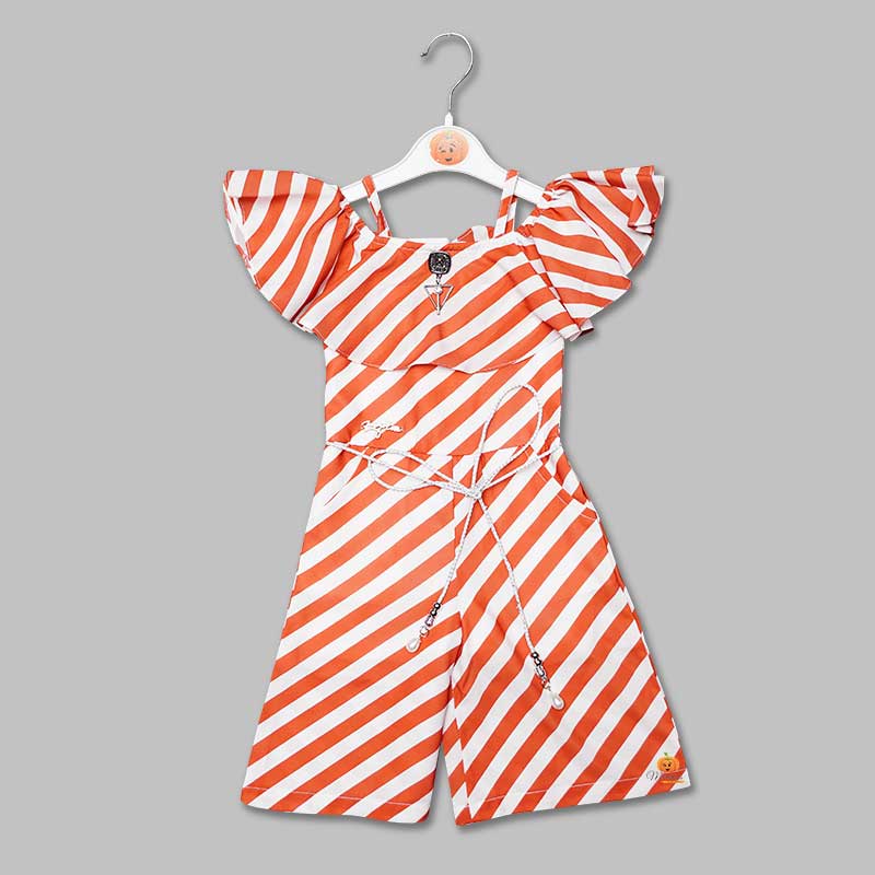 Off-Shoulder Western Wear For Girls And Kids