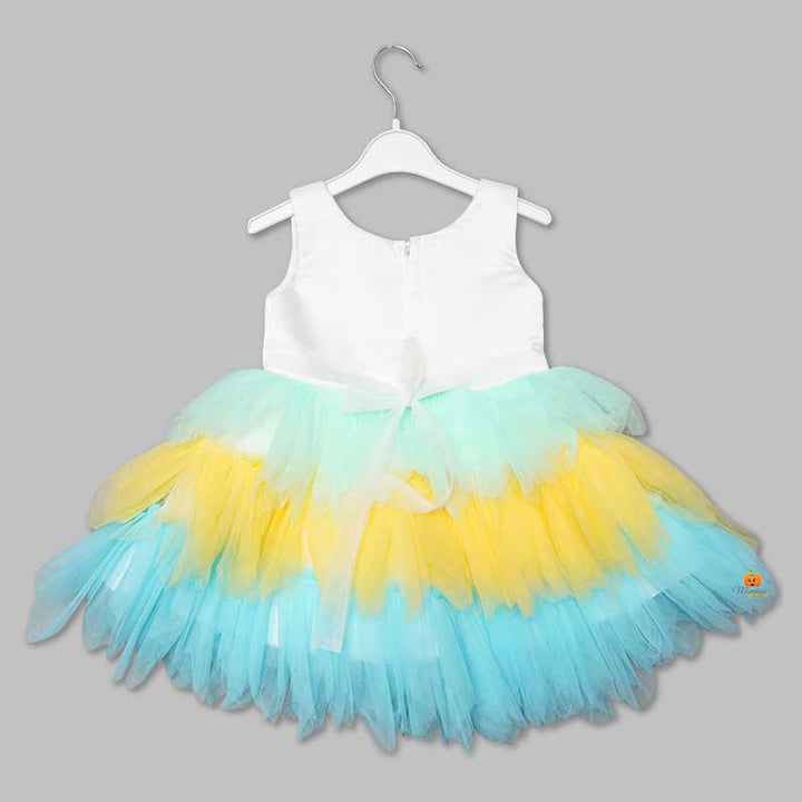 Unicorn Frock For Girls And Kids GS175430Multi