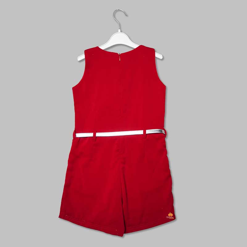 Western Wear For Girls And Kids With Soft Fabric GS201867Maroon