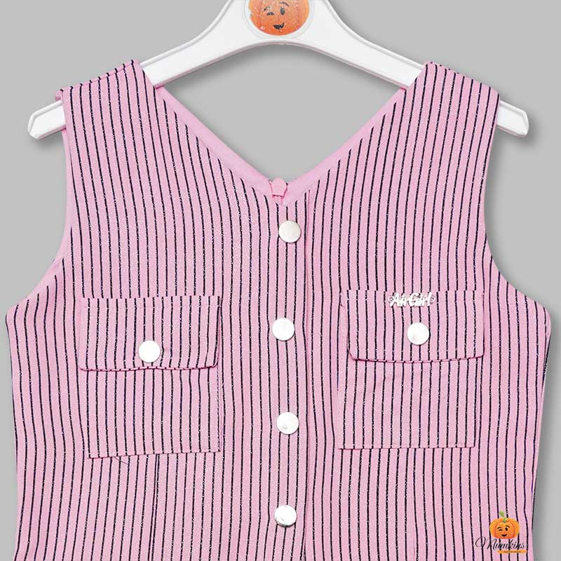 Western Wear For Girls And Kids With Soft Fabric GS201878Pink
